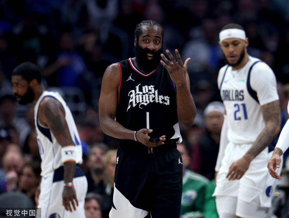 显示了快船 显示了快船